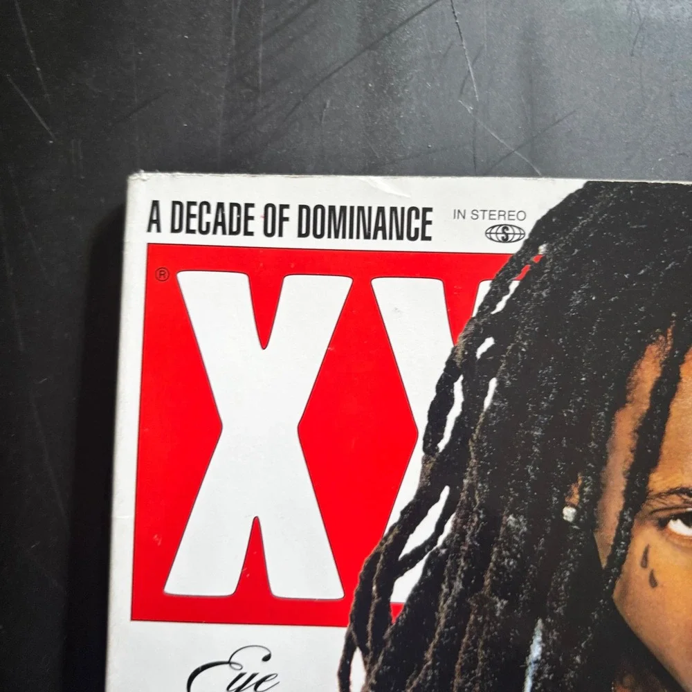 XXL Magazine Jan/Feb 2008 Lil Wayne Tha Carter Cover Soulja Boy Remy Ma Ja Rule
